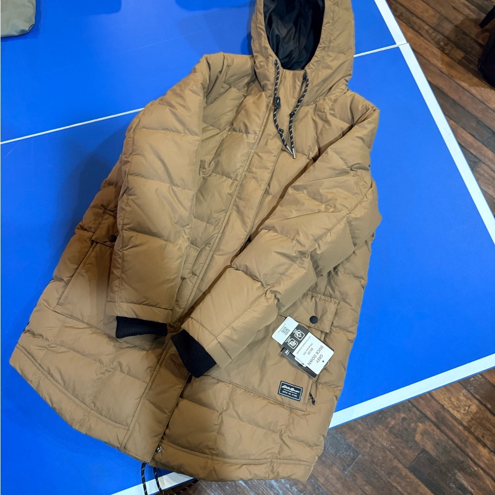 Women’s Eddie Bauer Tan Puffer Jacket